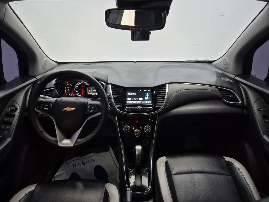 Chevrolet Trax - Vista 7