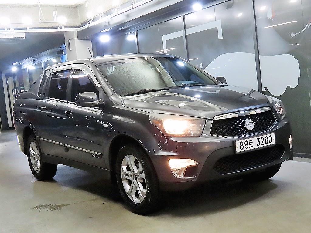 Ssangyong Korando 2012 Gris - Importación desde Corea - HF Imports Iquique - Foto 1