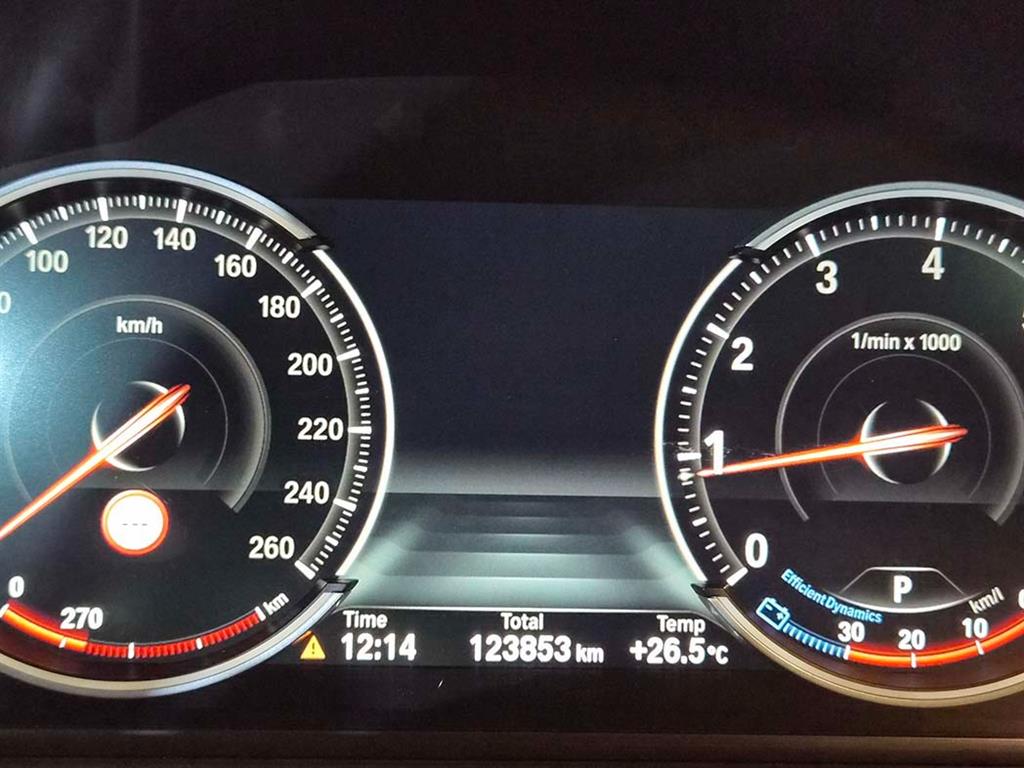 BMW 5 Series - Vista 9