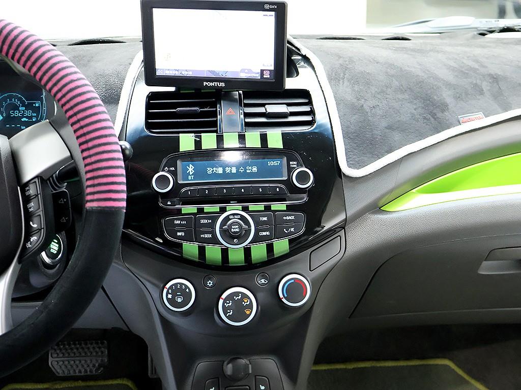 Chevrolet Spark 2014 Blanco - Importación desde Corea - HF Imports Iquique - Foto 9