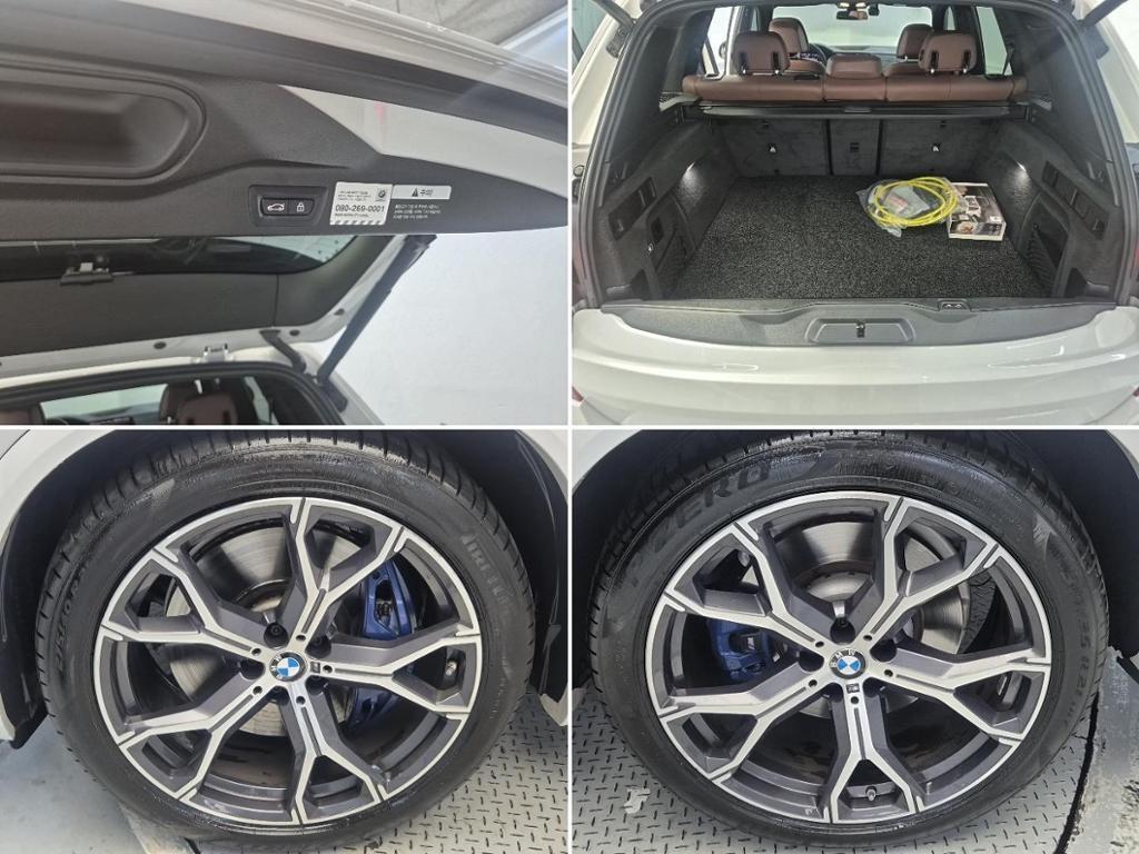 BMW X5 2021 Blanco - Importación desde Corea - HF Imports Iquique - Foto 19