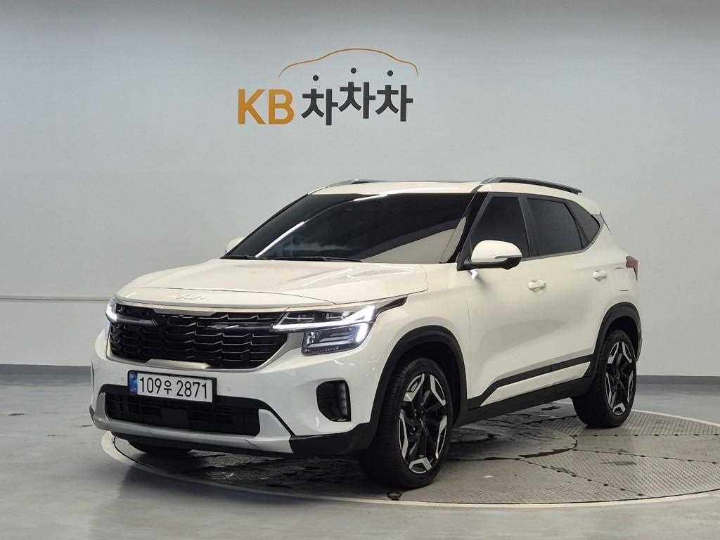 KIA Seltos 2024 Blanco - Importación desde Corea - HF Imports Iquique - Foto 1