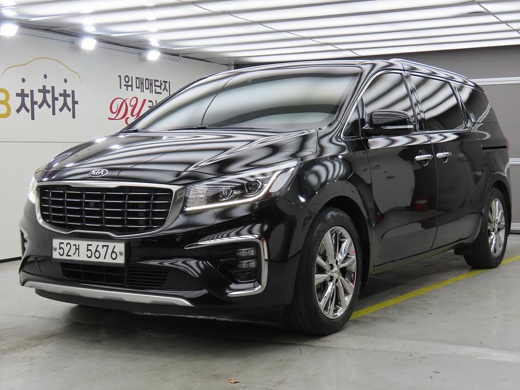 KIA Carnival 2019 Negro - Importación desde Corea - HF Imports Iquique - Foto 1