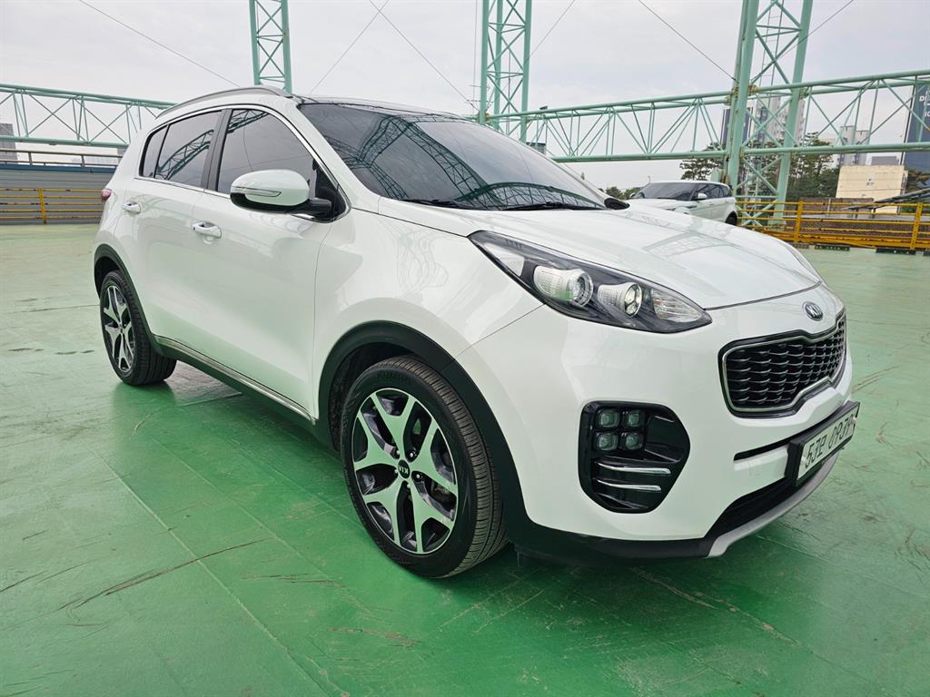 KIA Sportage - Vista 3