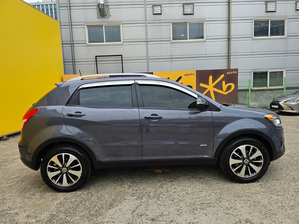 Ssangyong Korando - Vista 8