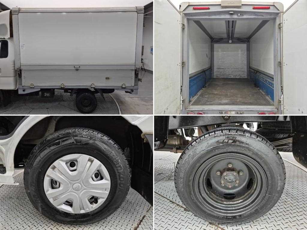 Small Truck Top_Wingbody 2022 Blanco - Importación desde Corea - HF Imports Iquique - Foto 18