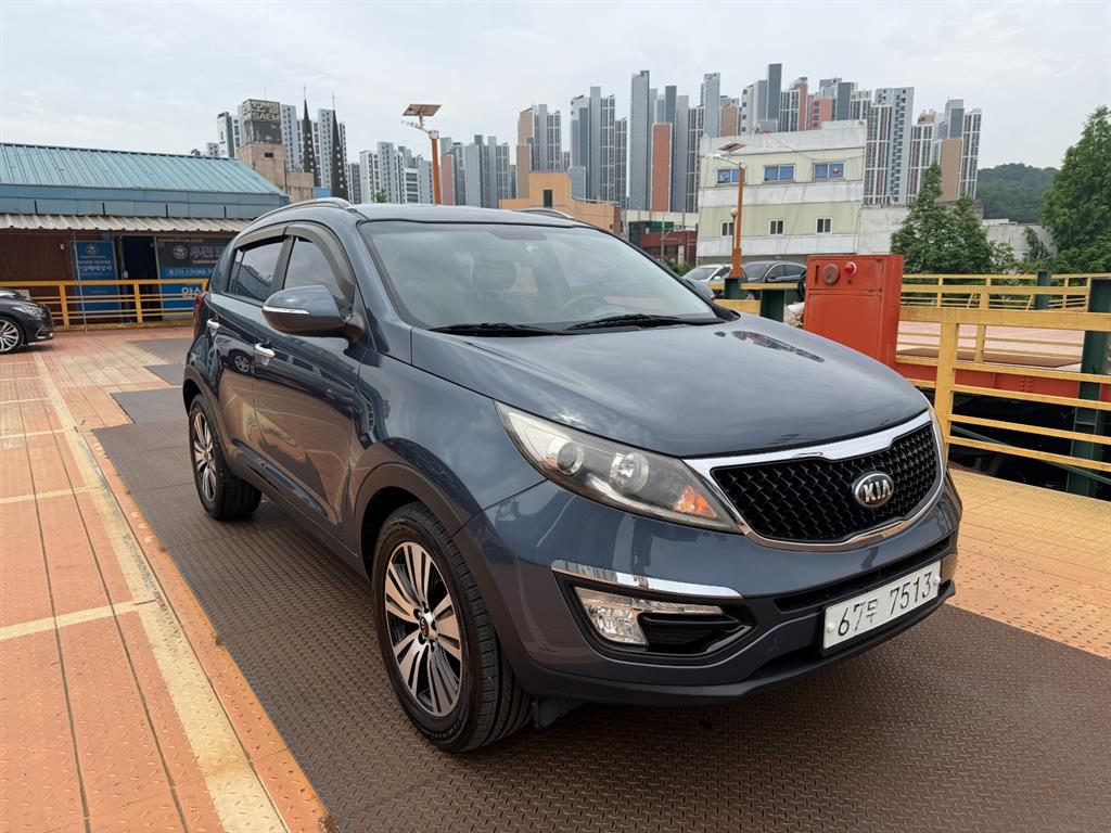 KIA Sportage 2014 Azul - Importación desde Corea - HF Imports Iquique - Foto 1