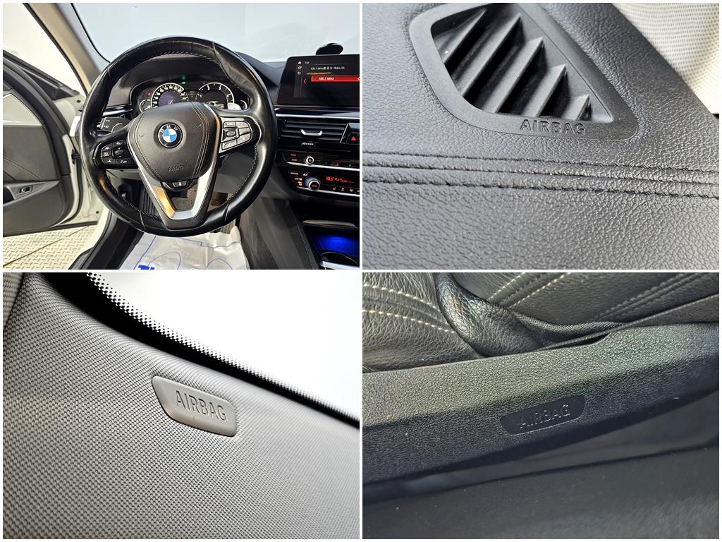 BMW 5 Series 2019 Blanco - Importación desde Corea - HF Imports Iquique - Foto 14