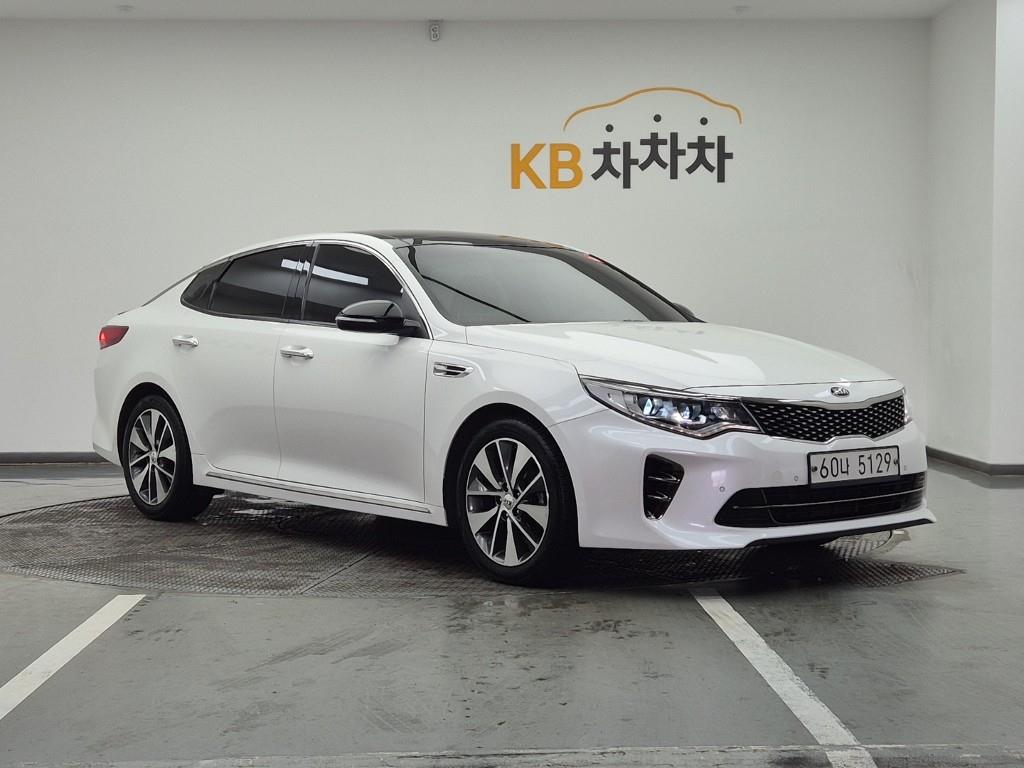KIA K5 - Vista 2