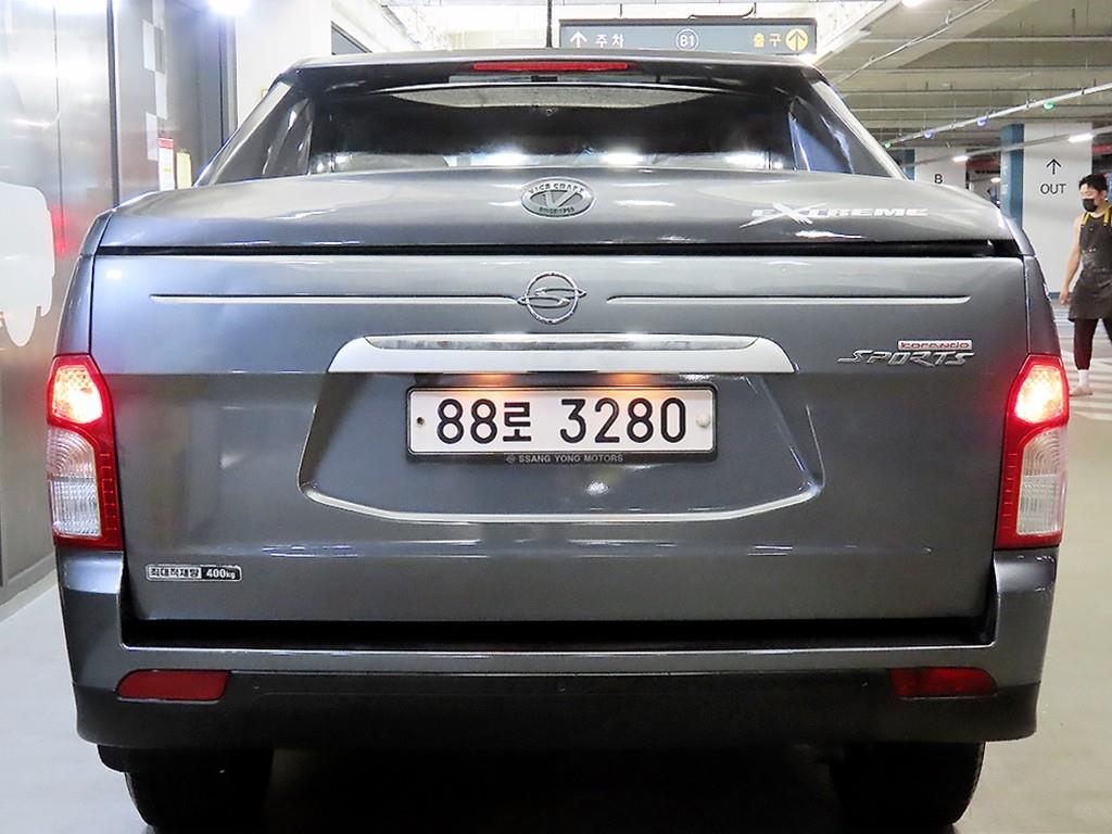 Ssangyong Korando - Vista 5