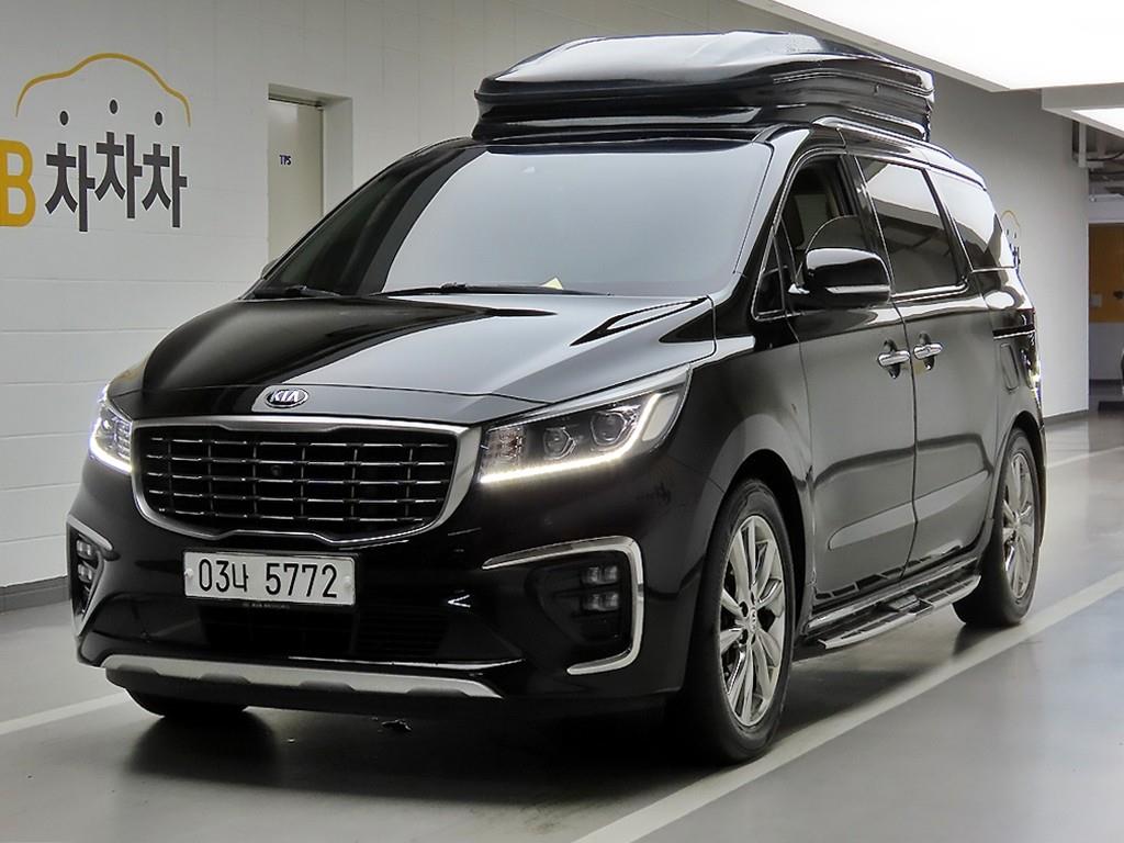 KIA Carnival 2019 Negro - Importación desde Corea - HF Imports Iquique - Foto 1