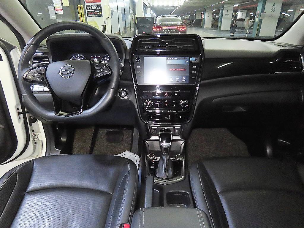 Ssangyong Tivoli - Vista 10