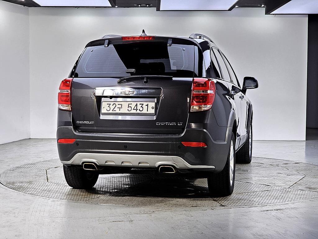 Chevrolet Captiva - Vista 3
