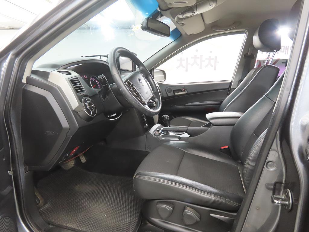 Ssangyong Korando - Vista 5