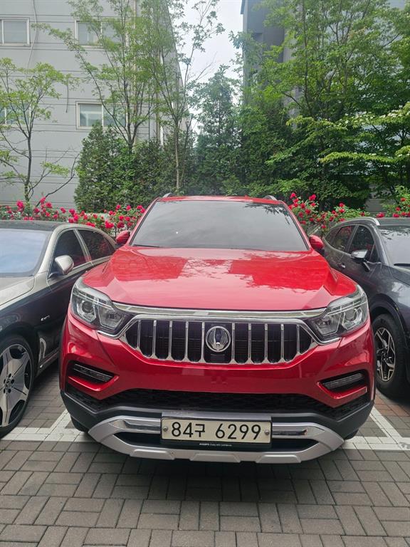 Ssangyong Rexton 2020 Rojo - Importación desde Corea - HF Imports Iquique - Foto 1