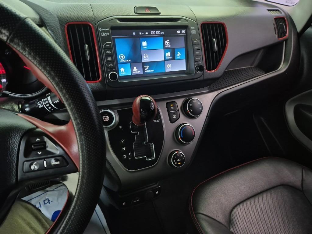 KIA Ray - Vista 10
