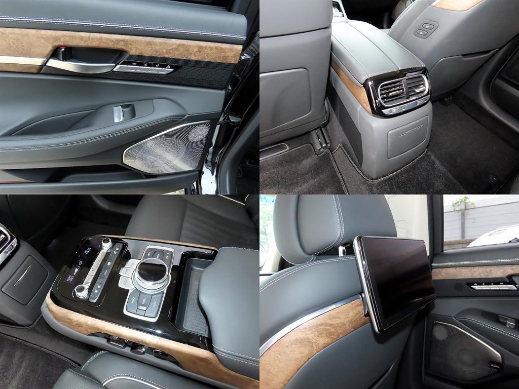 Genesis G90 2019 Negro - Importación desde Corea - HF Imports Iquique - Foto 18