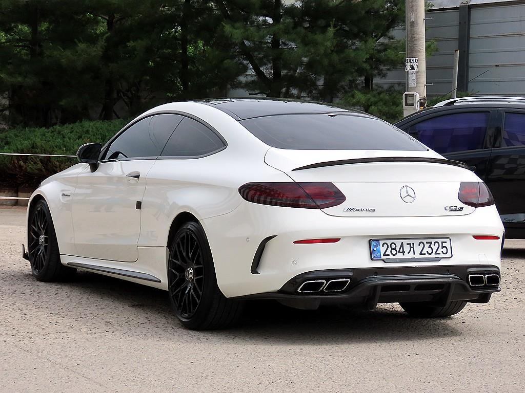 Mercedes Benz C Class - Vista 3