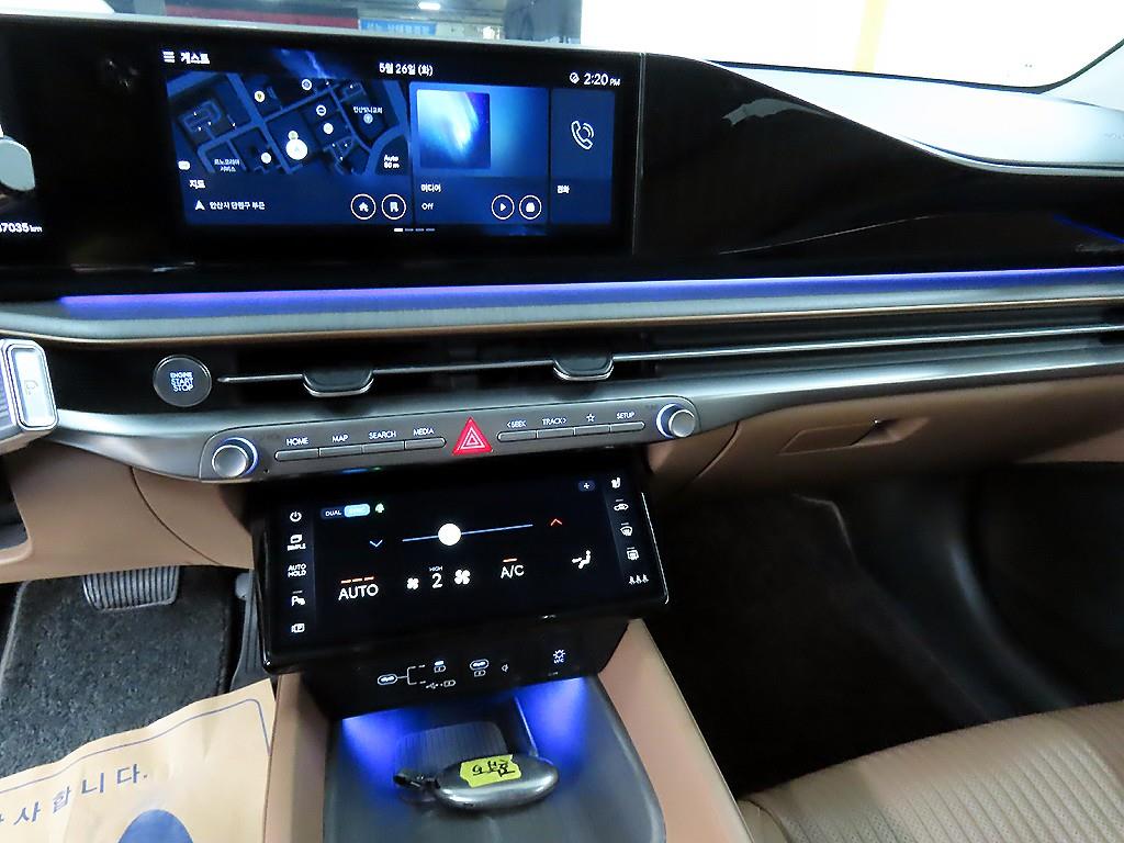 HYUNDAI Grandeur 2023 Gris - Importación desde Corea - HF Imports Iquique - Foto 14