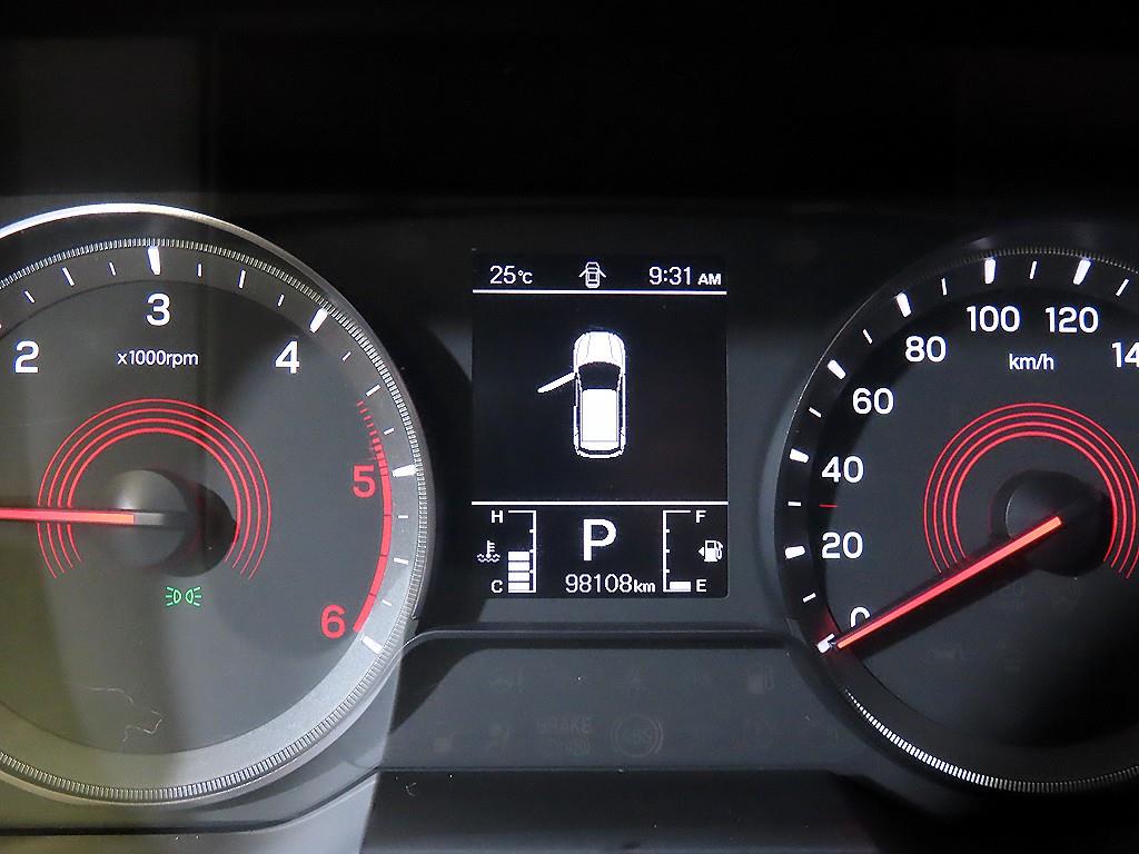 Ssangyong Korando - Vista 9