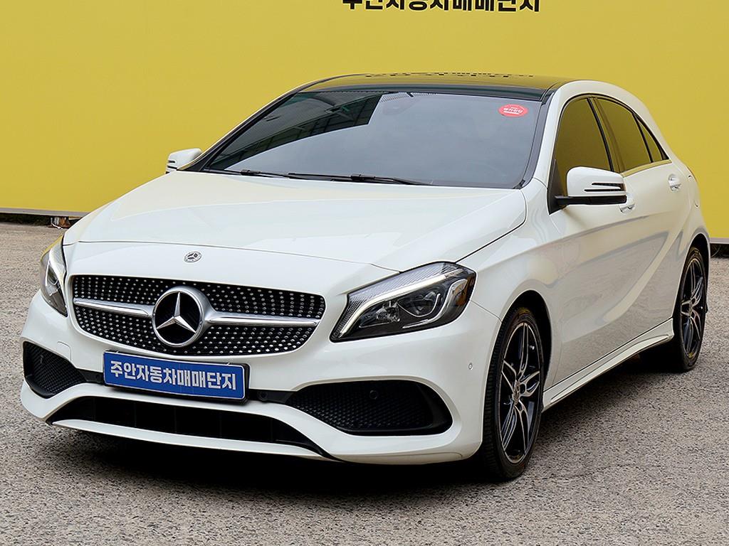 Mercedes Benz A Class - Vista 3