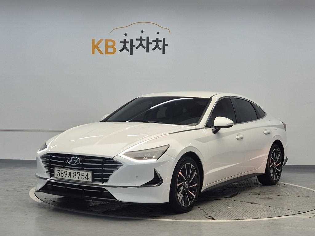 HYUNDAI Sonata 2021 Blanco - Importación desde Corea - HF Imports Iquique - Foto 1