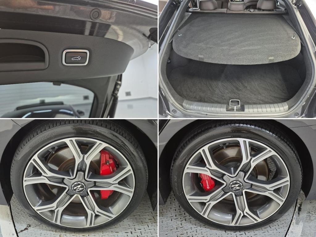 KIA Stinger 2018 Gris - Importación desde Corea - HF Imports Iquique - Foto 20