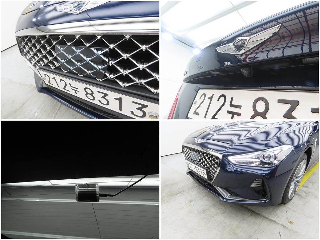 Genesis G70 2020 Azul - Importación desde Corea - HF Imports Iquique - Foto 17