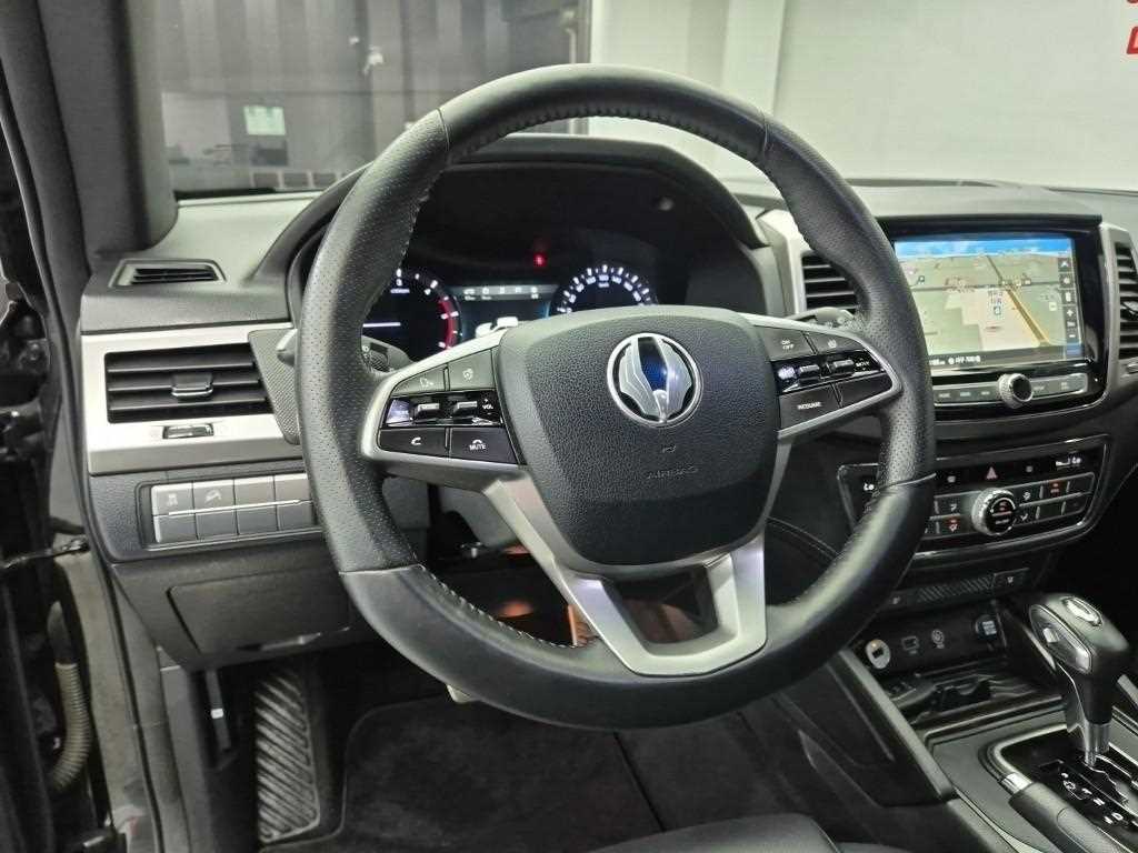 Ssangyong Rexton - Vista 9
