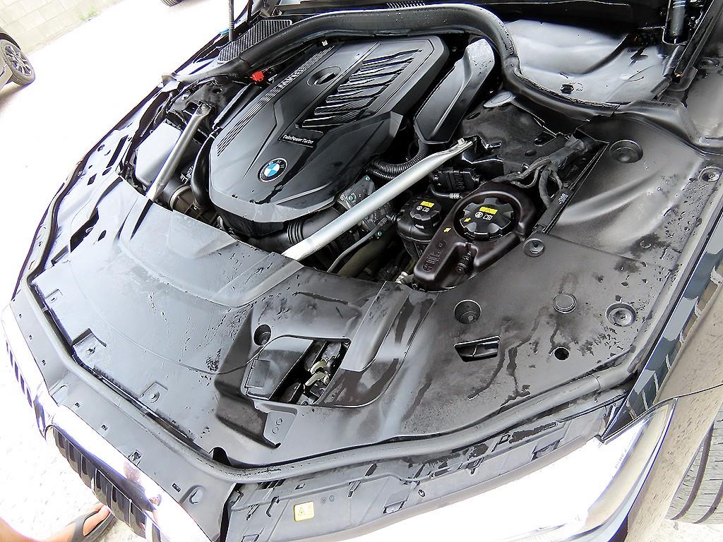 BMW 7 Series 2021 Negro - Importación desde Corea - HF Imports Iquique - Foto 19