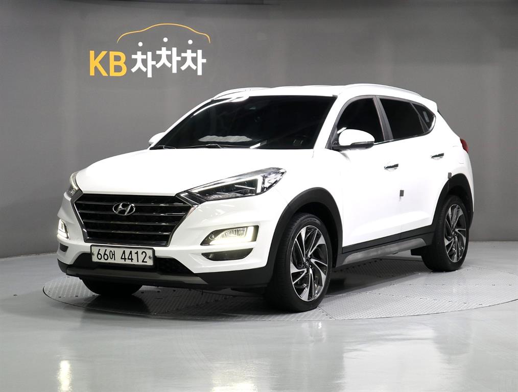 HYUNDAI Tucson 2019 Blanco - Importación desde Corea - HF Imports Iquique - Foto 1