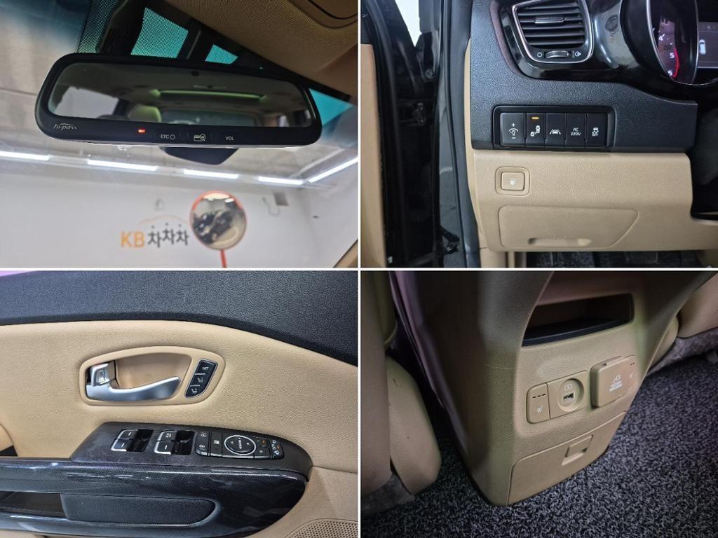 KIA Carnival 2015 Negro - Importación desde Corea - HF Imports Iquique - Foto 17