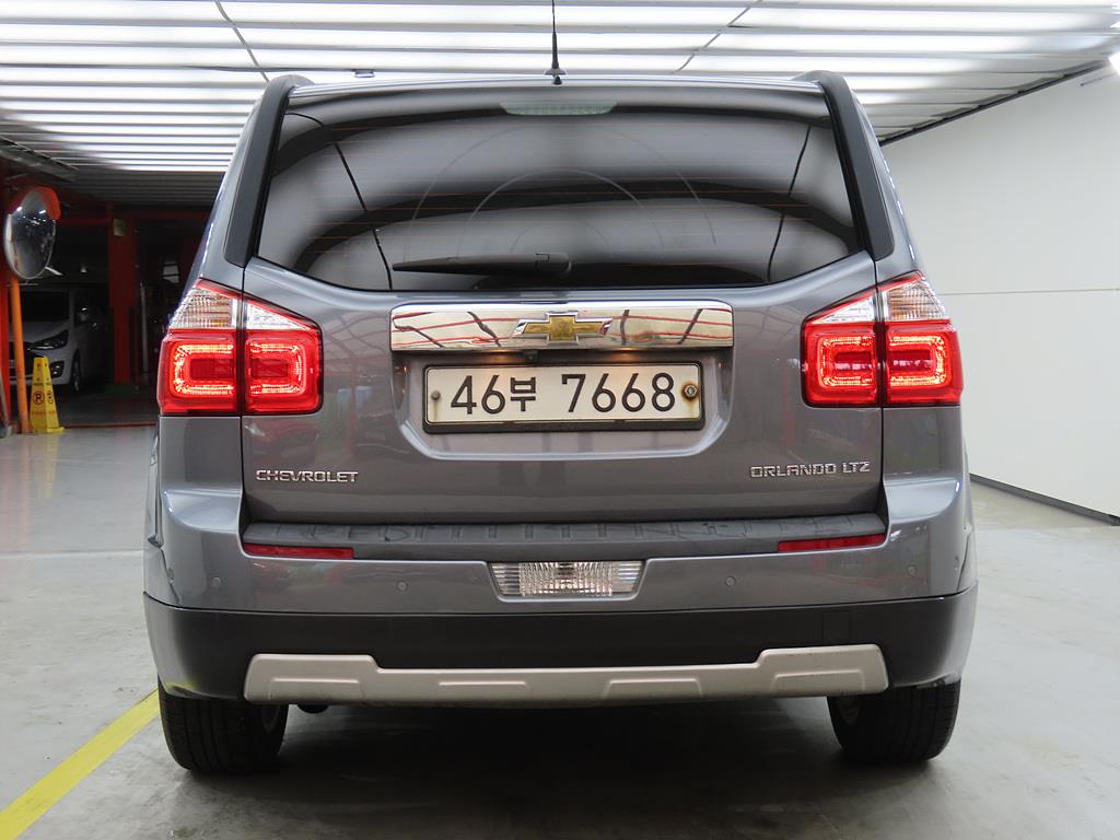 Chevrolet Orlando - Vista 4
