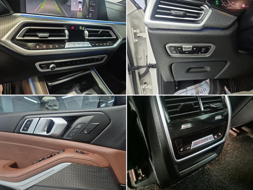 BMW X5 2021 Blanco - Importación desde Corea - HF Imports Iquique - Foto 18