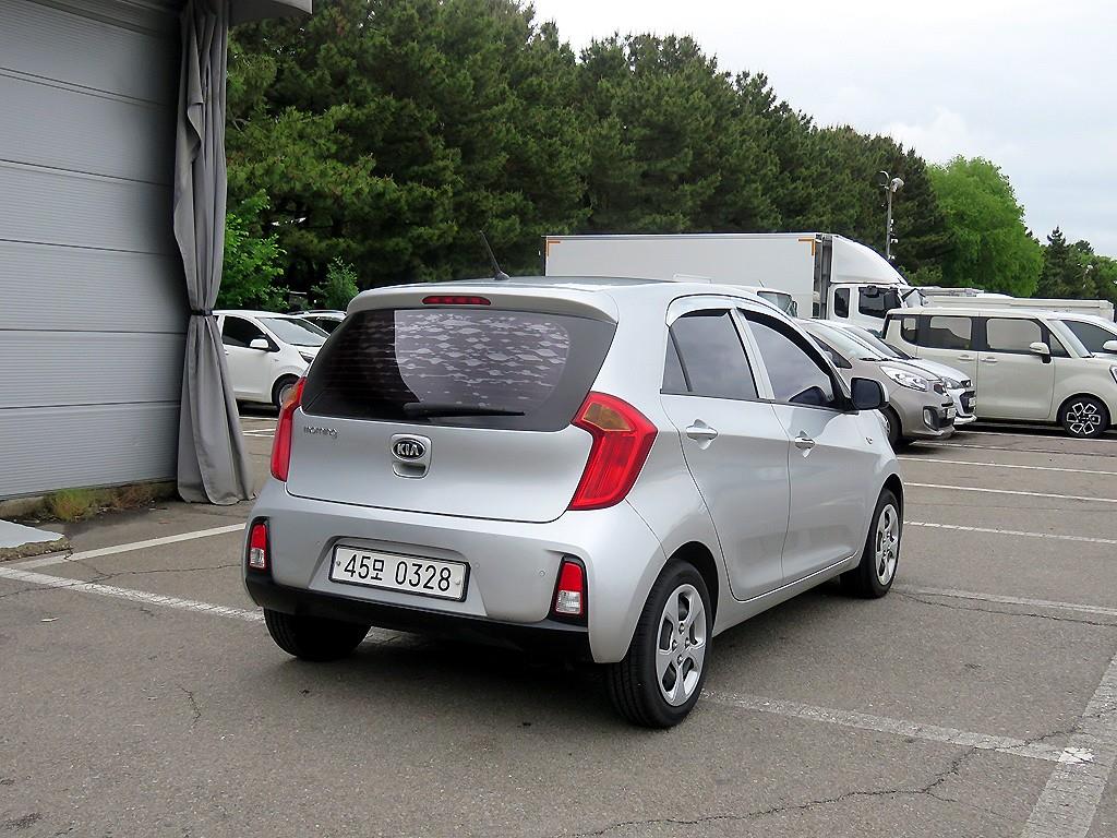 KIA Morning - Vista 4