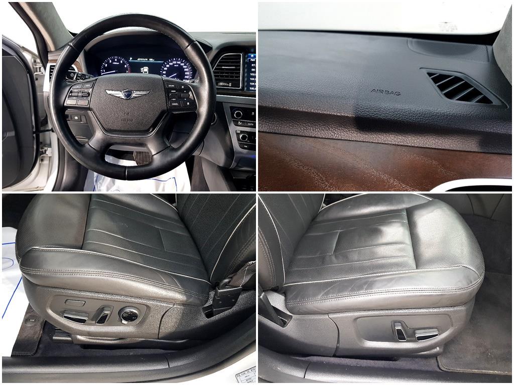 Genesis G80 2018 Plateado - Importación desde Corea - HF Imports Iquique - Foto 16