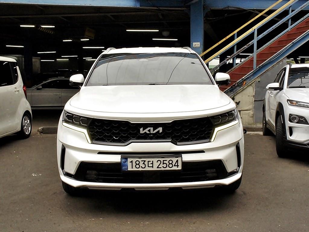 KIA Sorento 2022 Blanco - Importación desde Corea - HF Imports Iquique - Foto 1