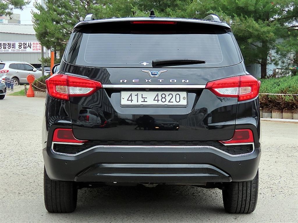 Ssangyong Rexton - Vista 4