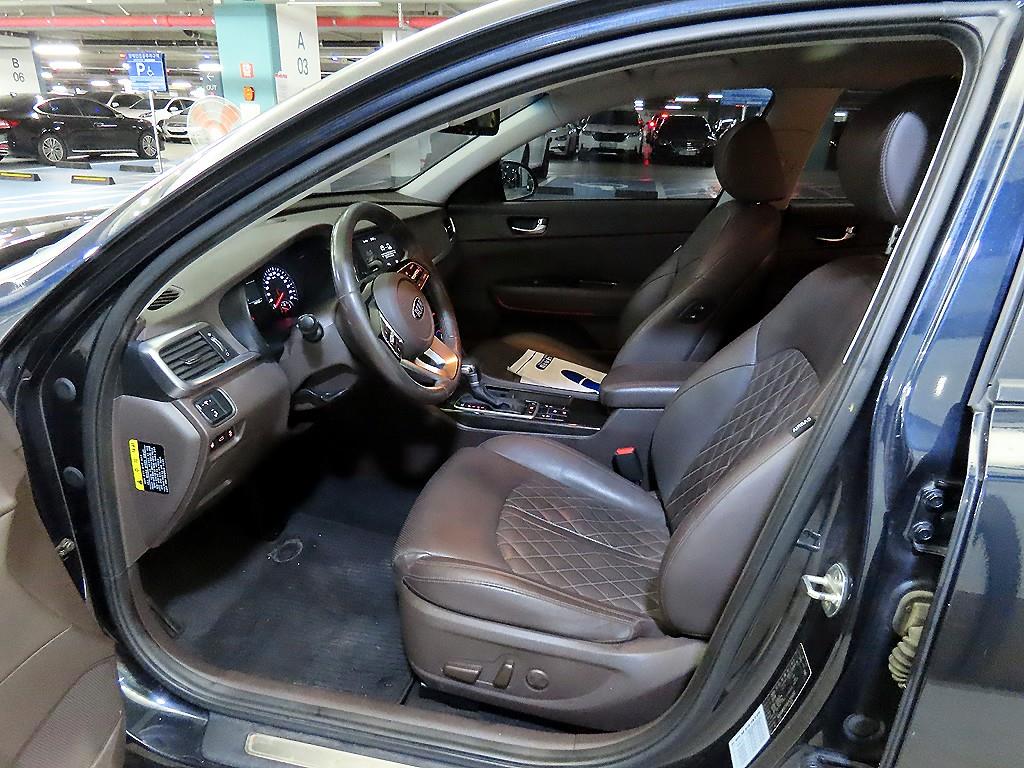 KIA K5 - Vista 6