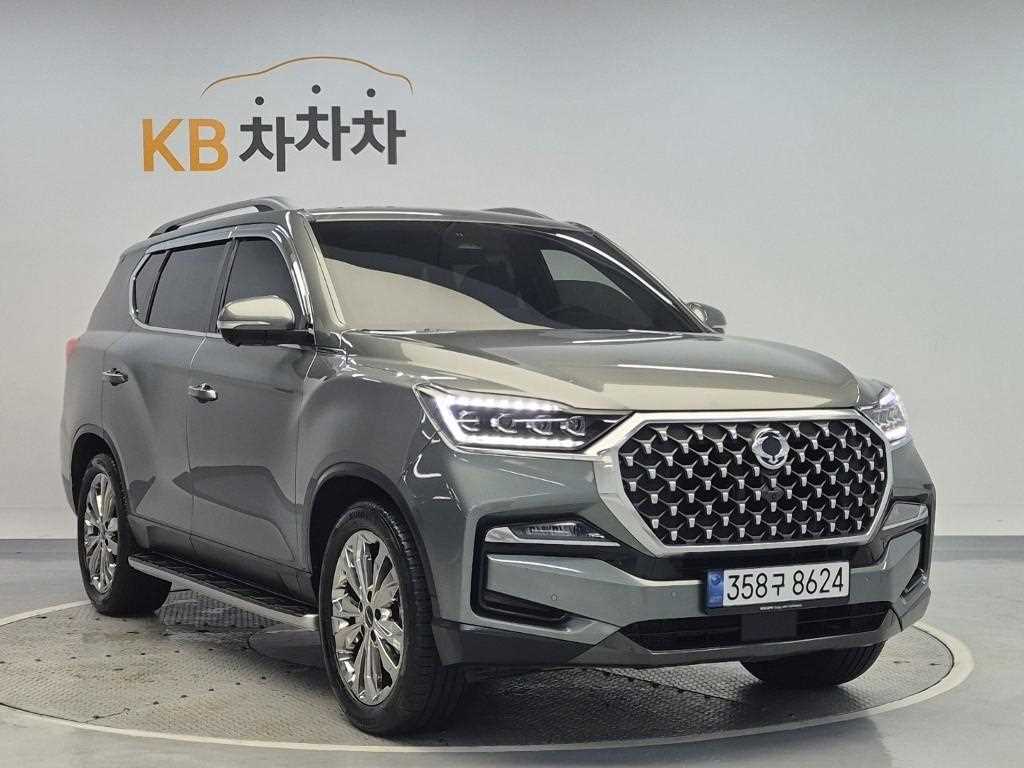 Ssangyong Rexton - Vista 4