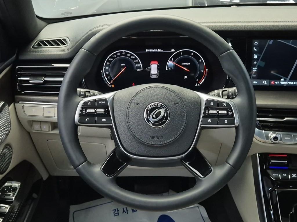 KIA Mohave - Vista 9