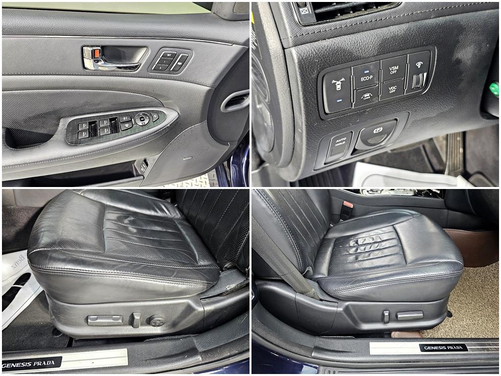 HYUNDAI Genesis 2012 Azul - Importación desde Corea - HF Imports Iquique - Foto 16