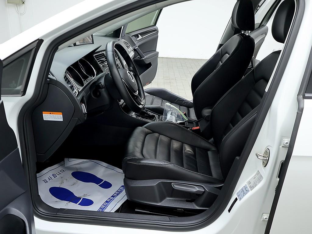 Volkswagen Golf 2016 Blanco - Importación desde Corea - HF Imports Iquique - Foto 11