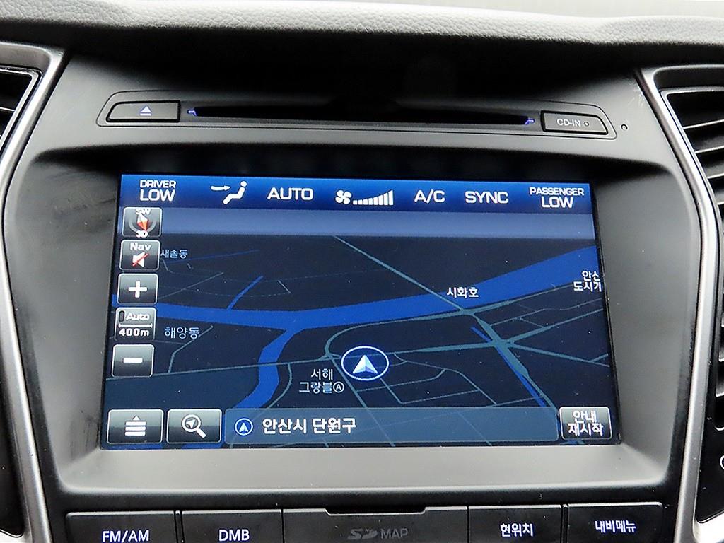 HYUNDAI Santa Fe 2016 Blanco - Importación desde Corea - HF Imports Iquique - Foto 14