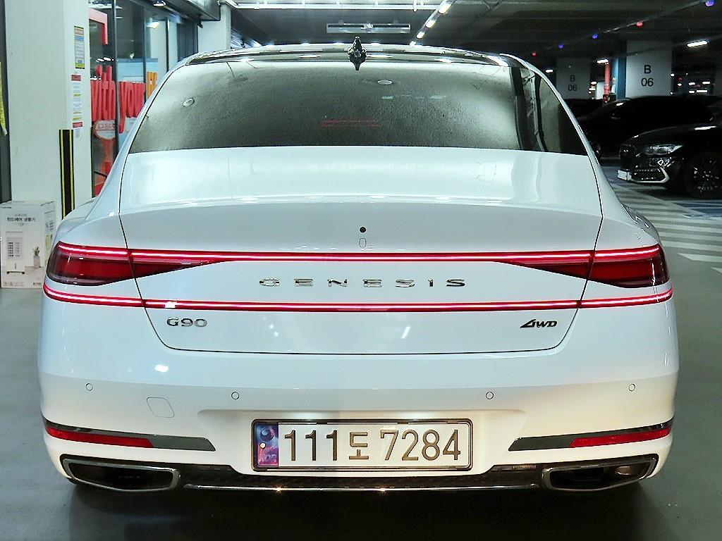 [제네시스]G90(RS4) 3.5T GDI AWD - миниатюра 5