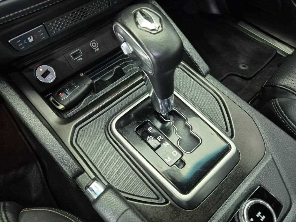 Ssangyong Rexton - Vista 8