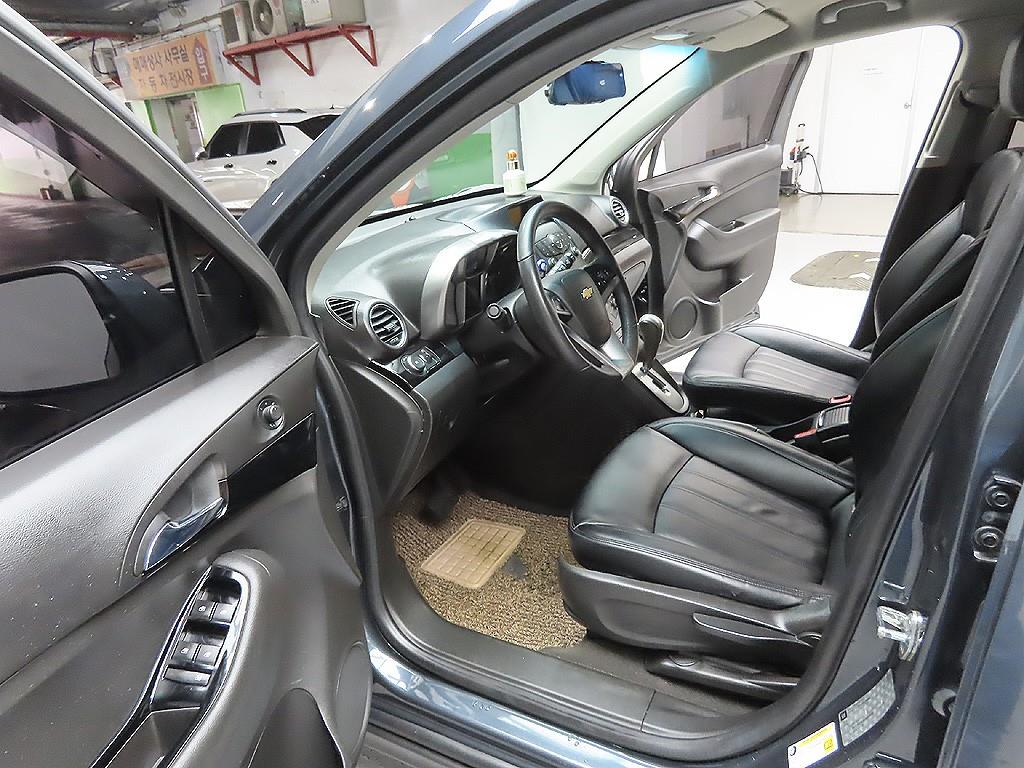 Chevrolet Orlando 2018 Gris - Importación desde Corea - HF Imports Iquique - Foto 12