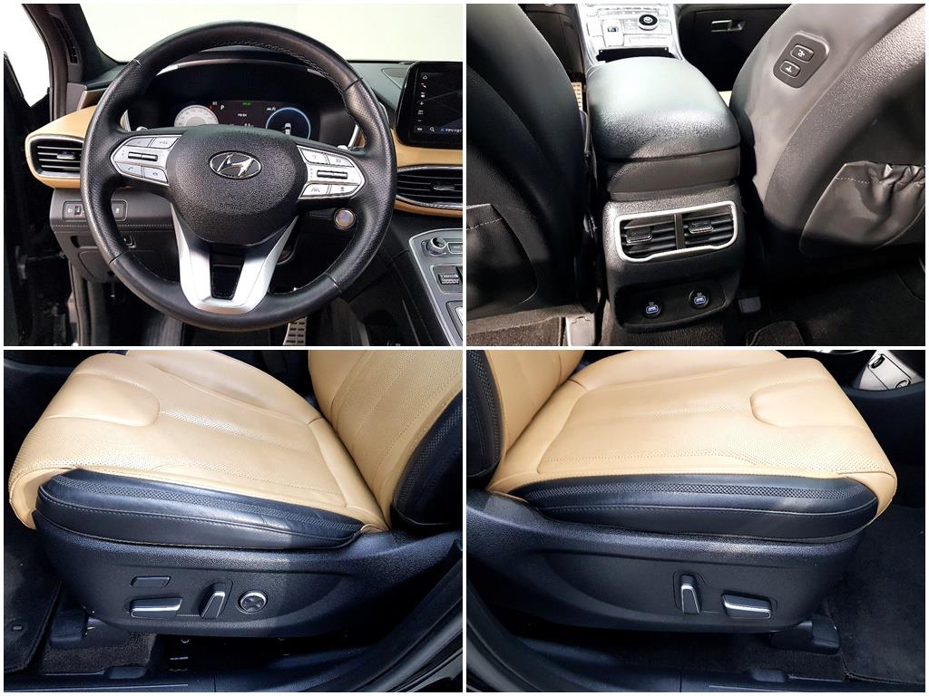 HYUNDAI Santa Fe 2021 Negro - Importación desde Corea - HF Imports Iquique - Foto 17