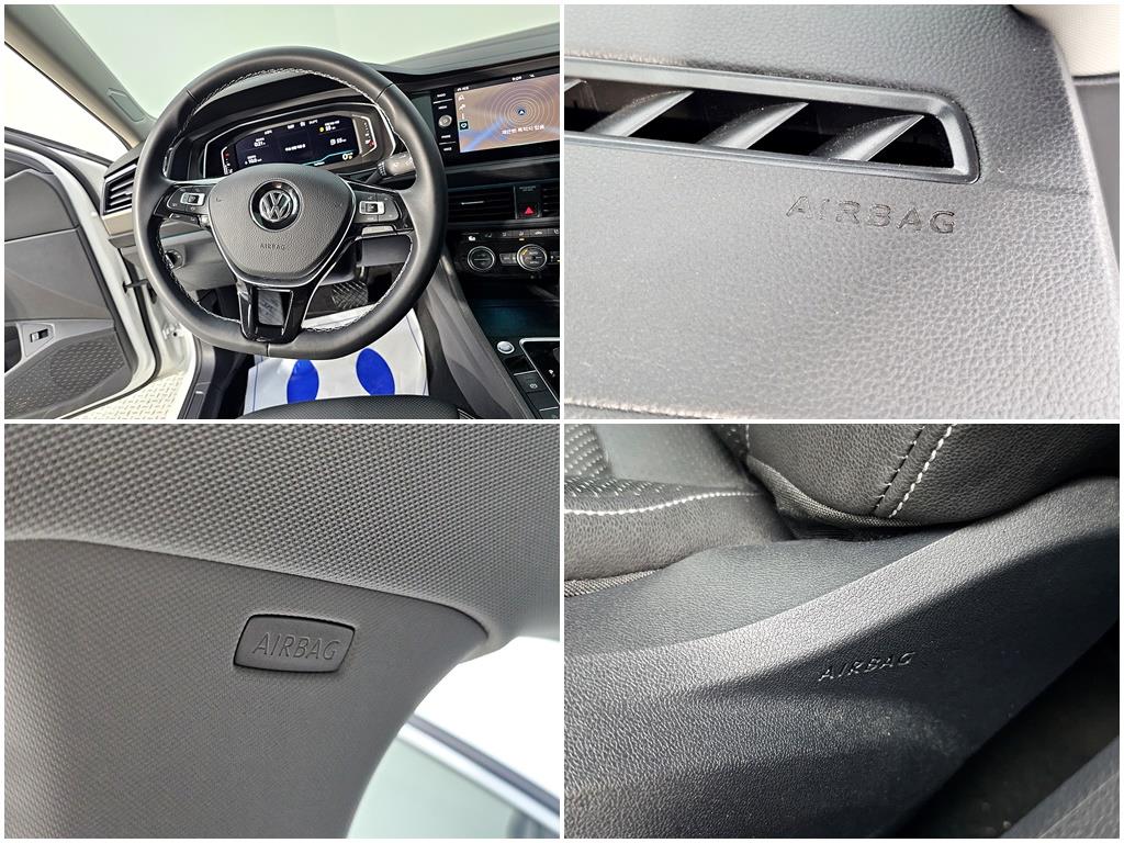 Volkswagen Jetta 2021 Blanco - Importación desde Corea - HF Imports Iquique - Foto 15