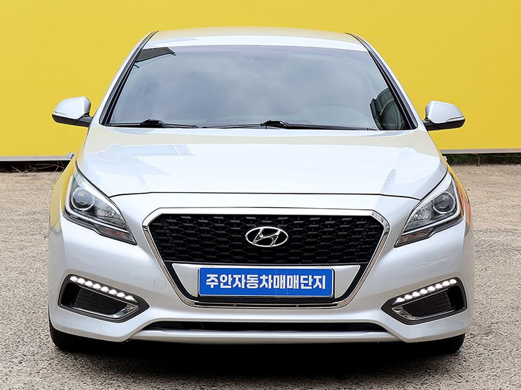 HYUNDAI Sonata 2016 Gris - Importación desde Corea - HF Imports Iquique - Foto 1
